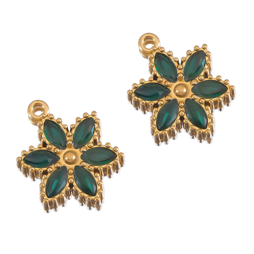 темно-зеленый