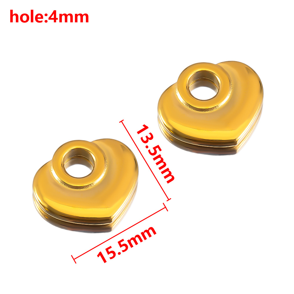 Gold-15.5x13.5mm