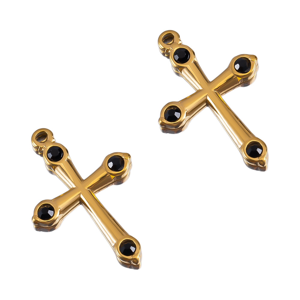 Gold - Black diamond