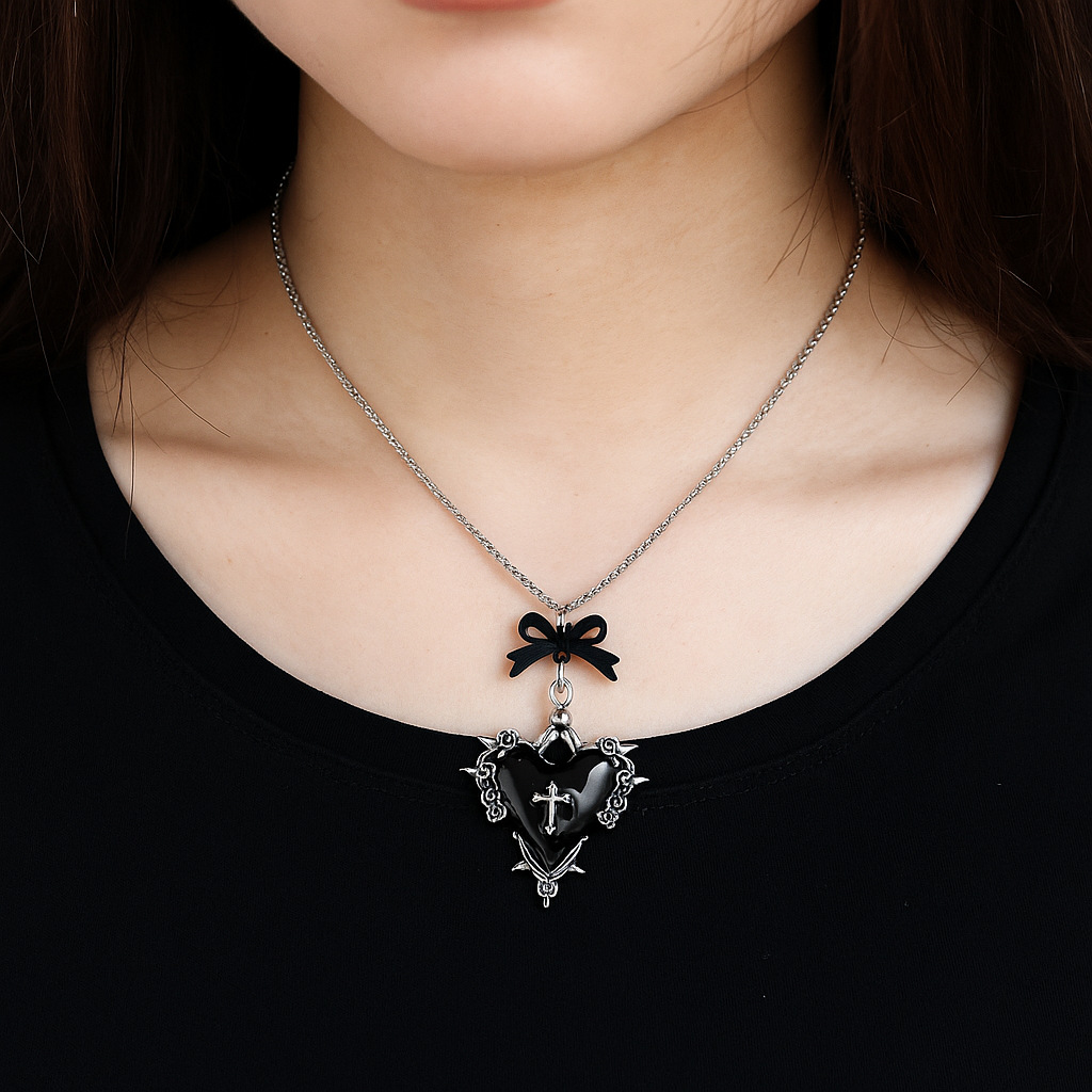 Black chain length 60cm