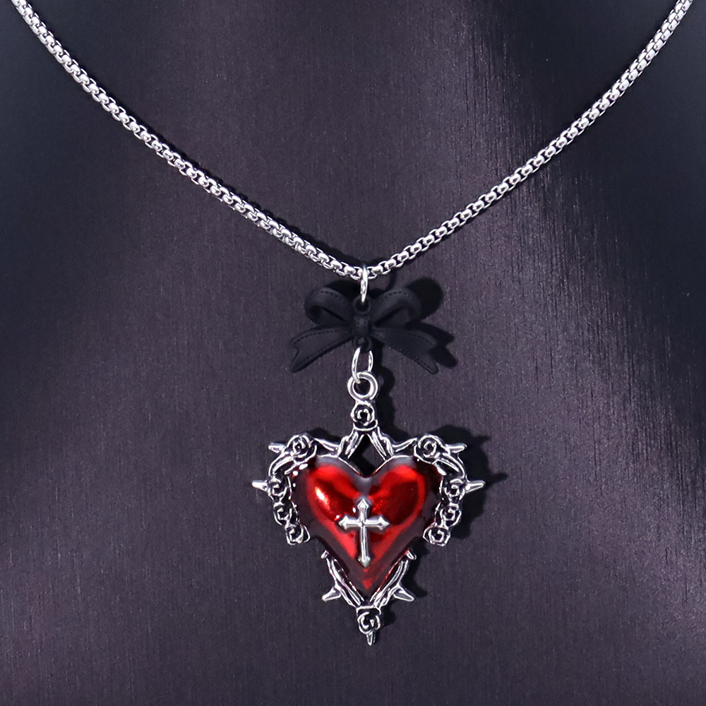 Red chain length 60cm