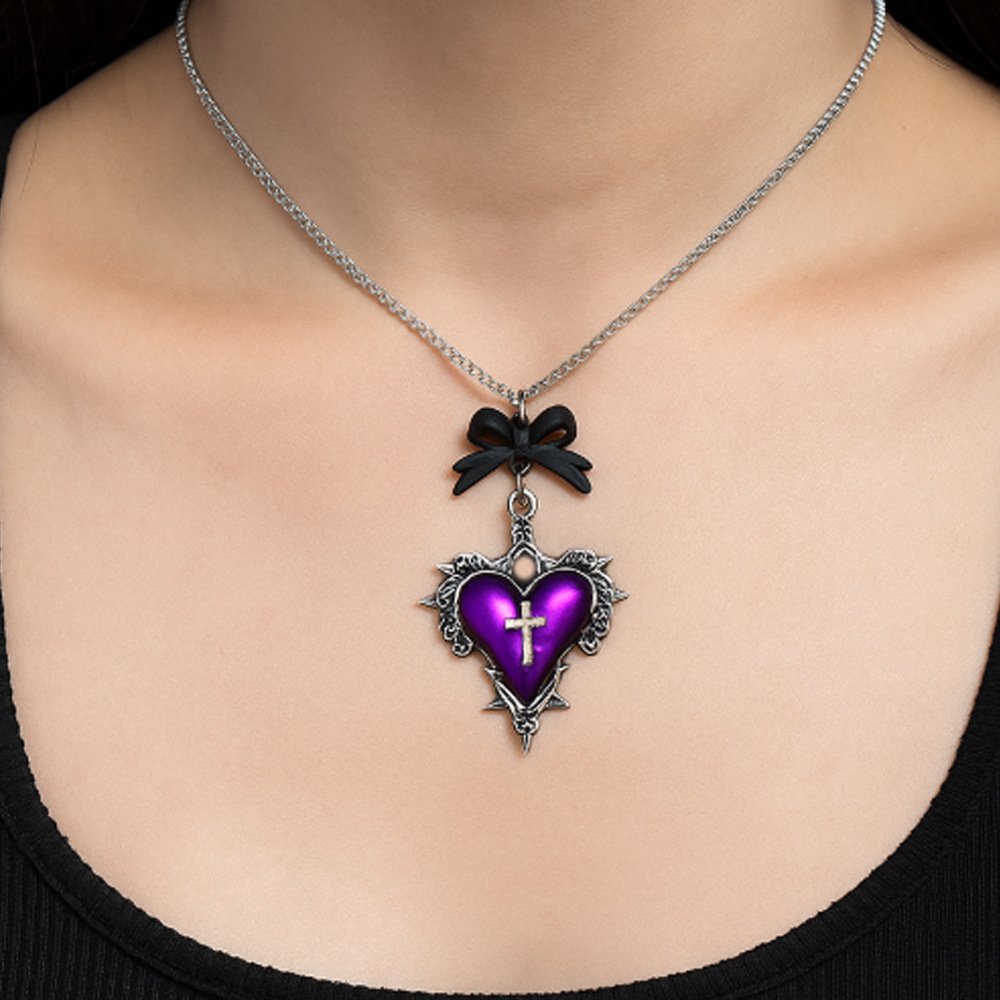 Purple chain length 60cm