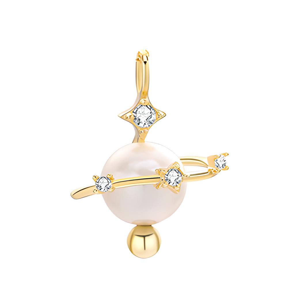 D2556-Gold-Single Pendant Finished