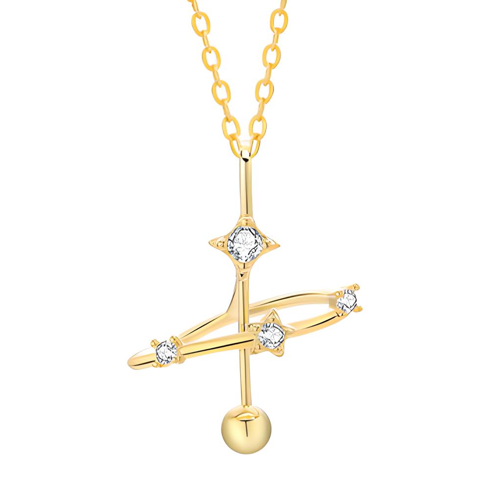 D2556-Gold-with chain holder