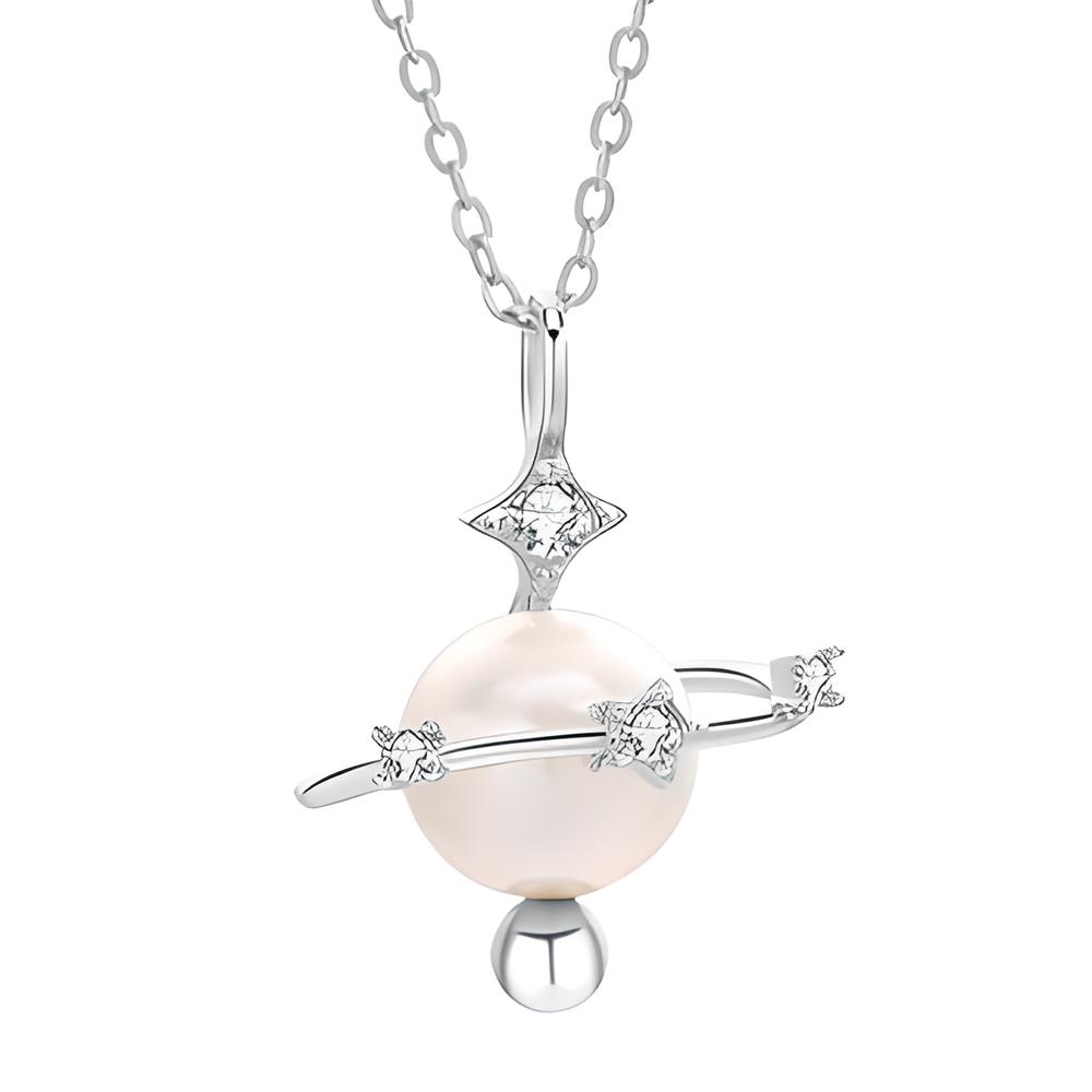 D2556-White Gold-Finished Product with Chain