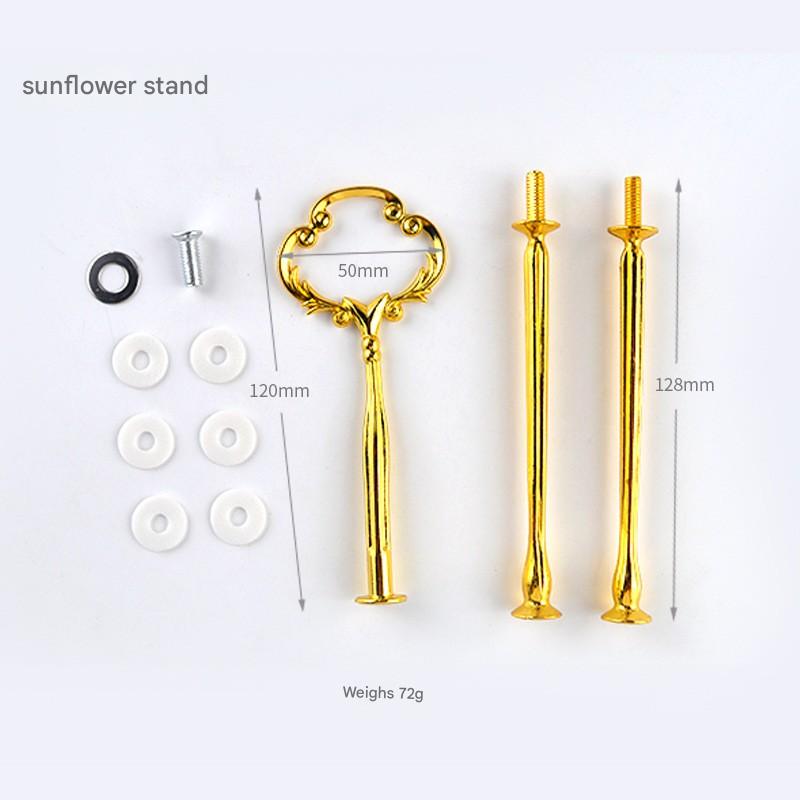 Fruit tray bracket_sunflower_gold set