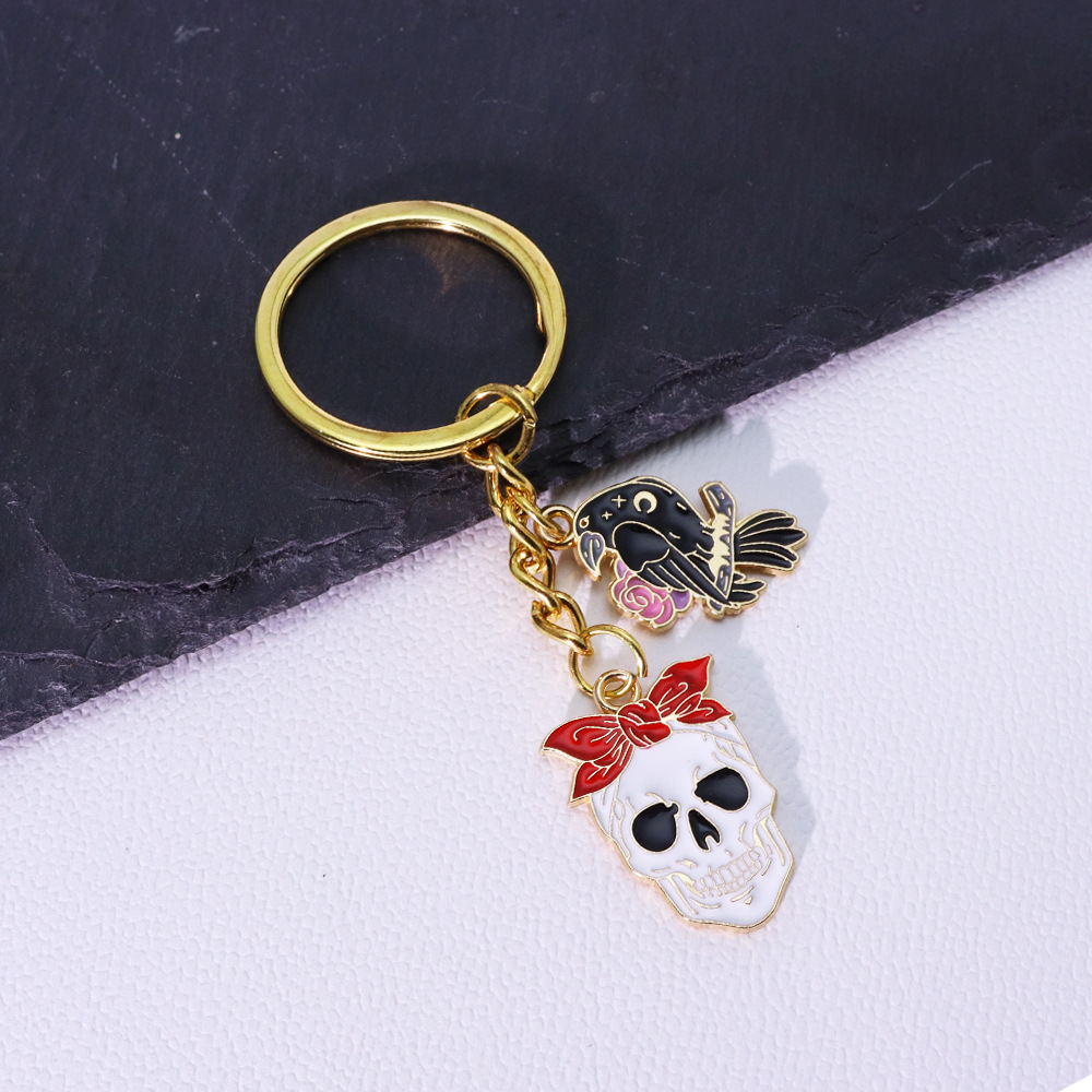 Bow skeleton crow-08