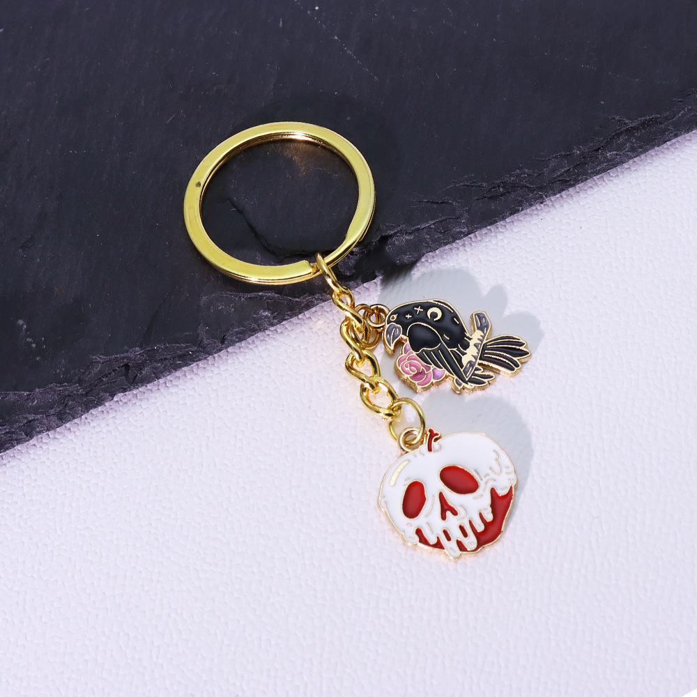 Poison apple skull crow-09