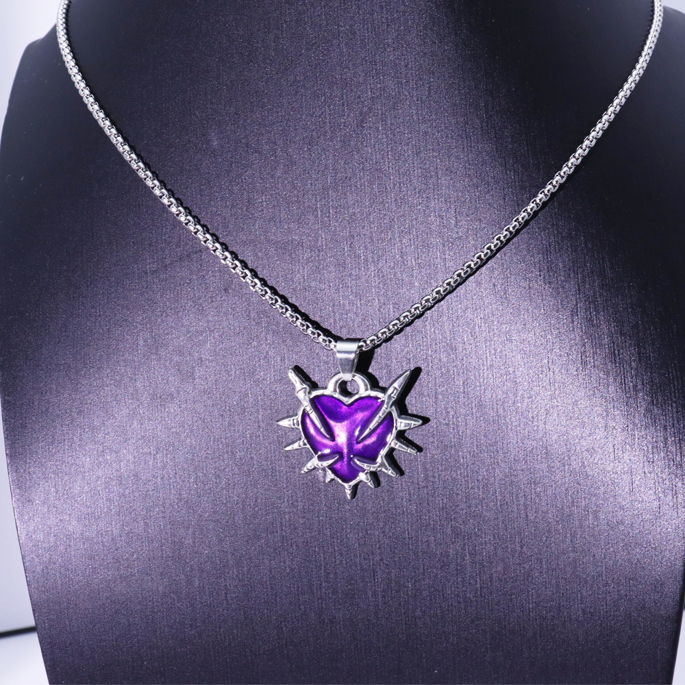Purple heart chain length 50cm