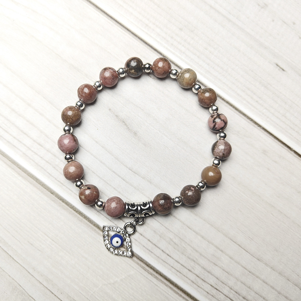 Black line red pattern