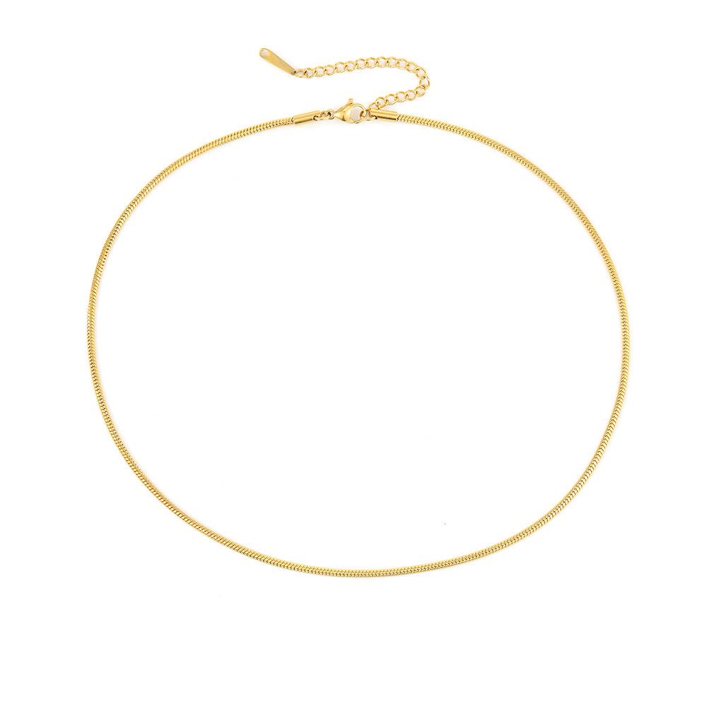 2mm Gold -38 5CM-15669