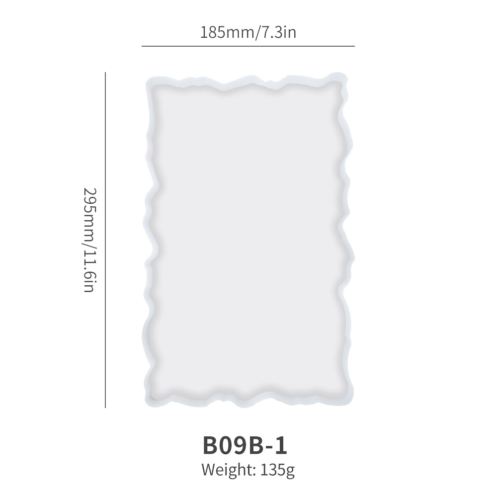 B09B-1 small pallet mold