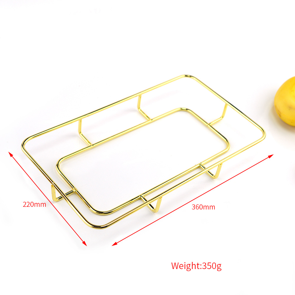 Large Metal Frame Rectangular