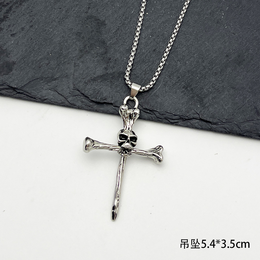 Skull cross