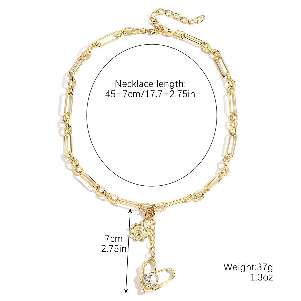 N2408-34 love crystal