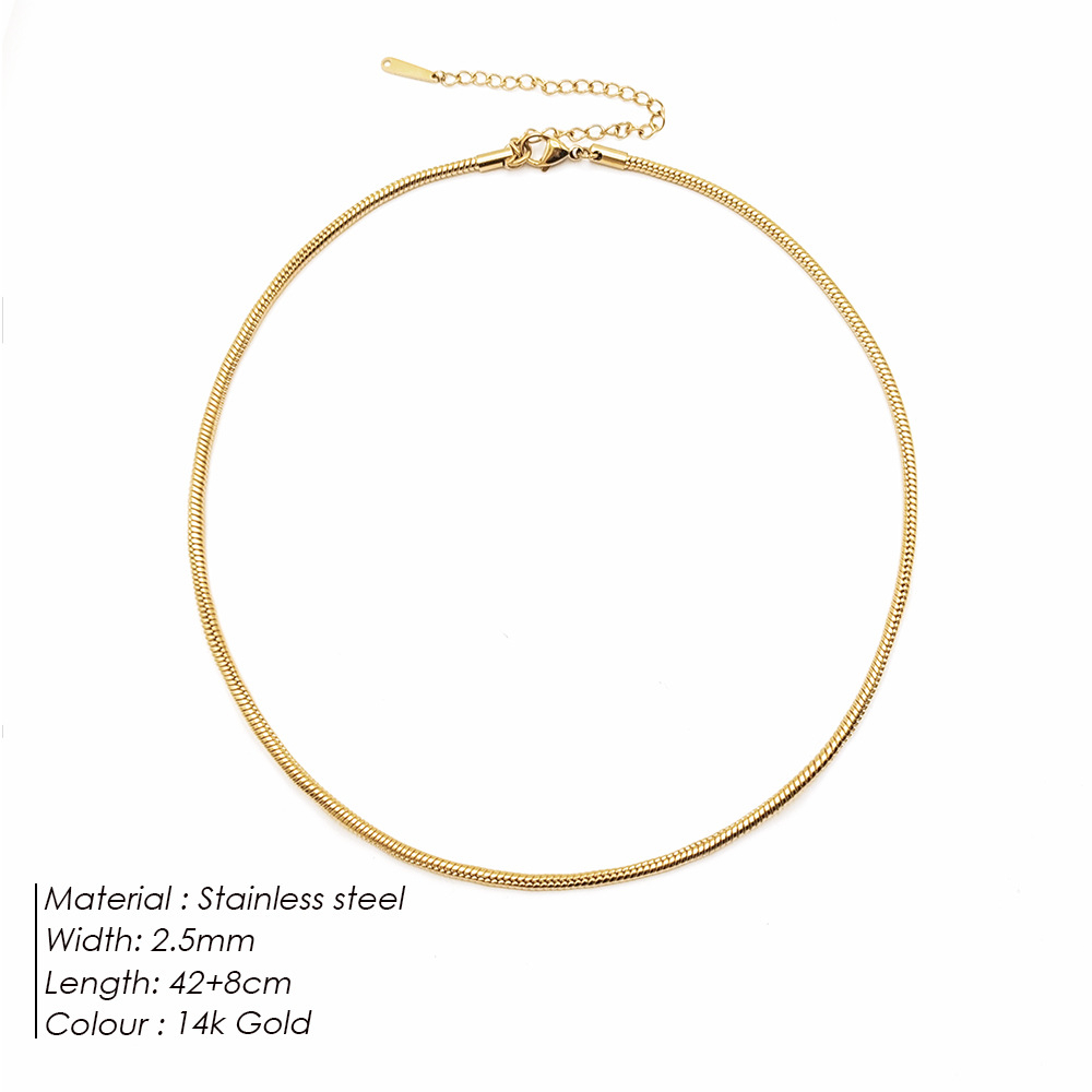 2.5mm gold-42 8cm-15684