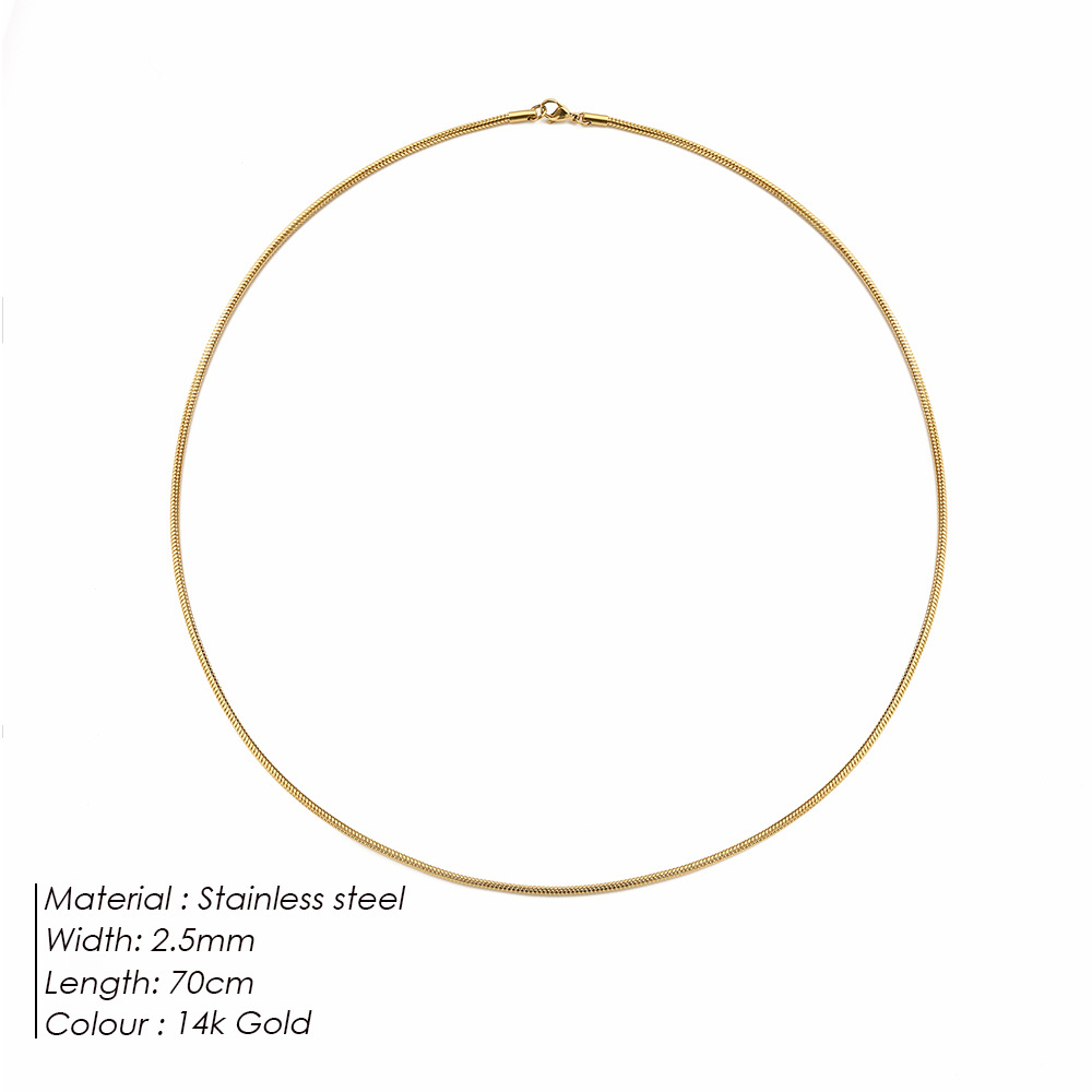2.5mm gold-70cm-15685