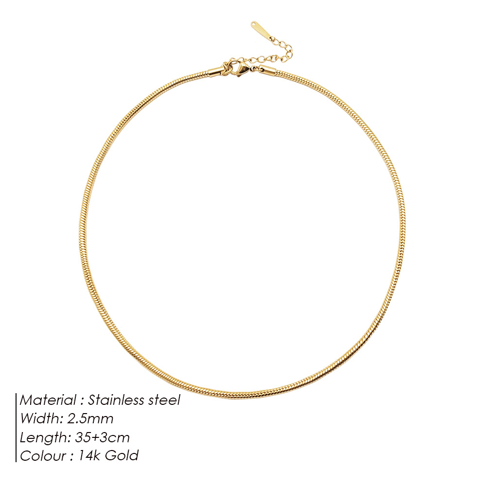 2.5mm gold-35 3cm-15682