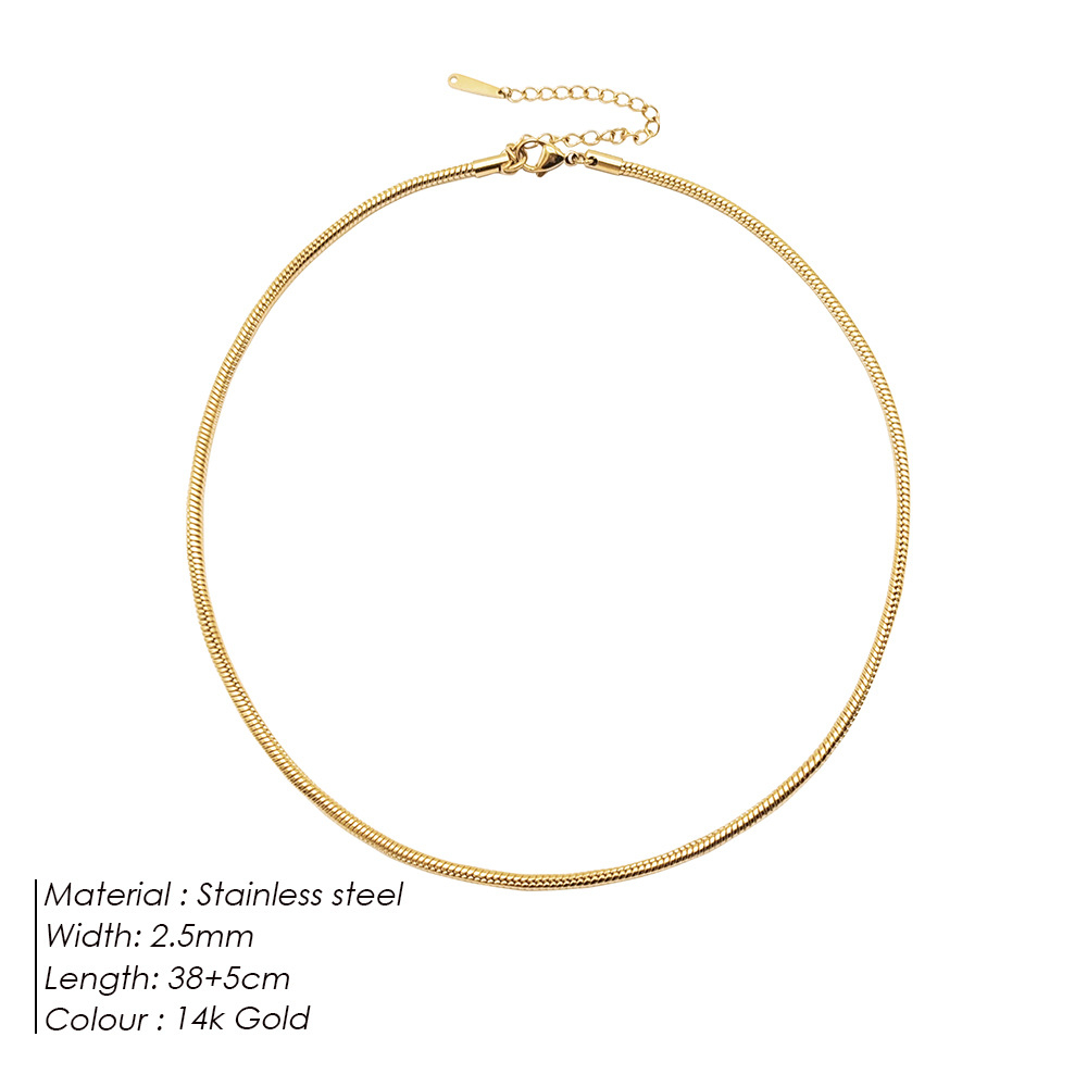 2.5mm gold-38 5cm-15683