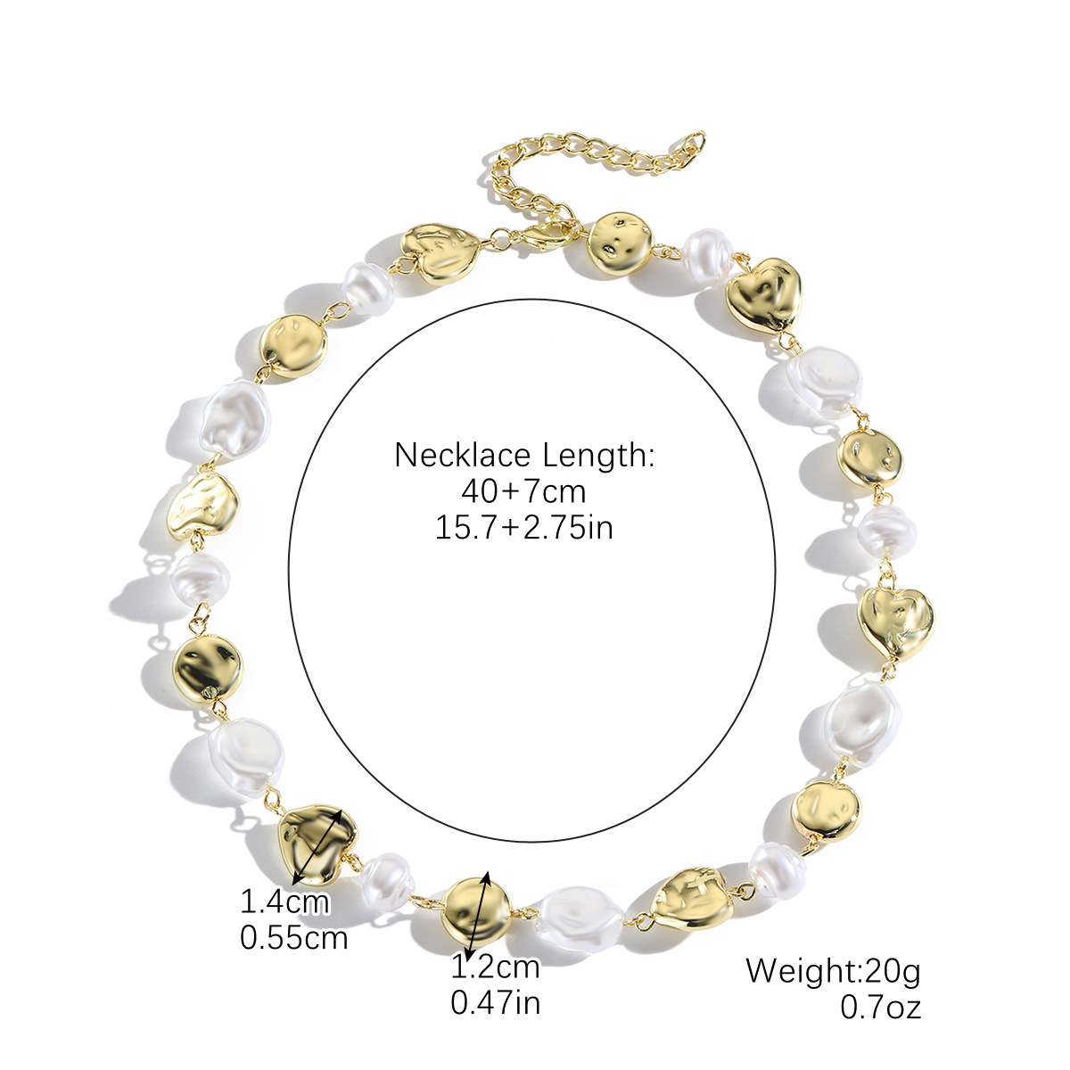 N2403-16 heart shape