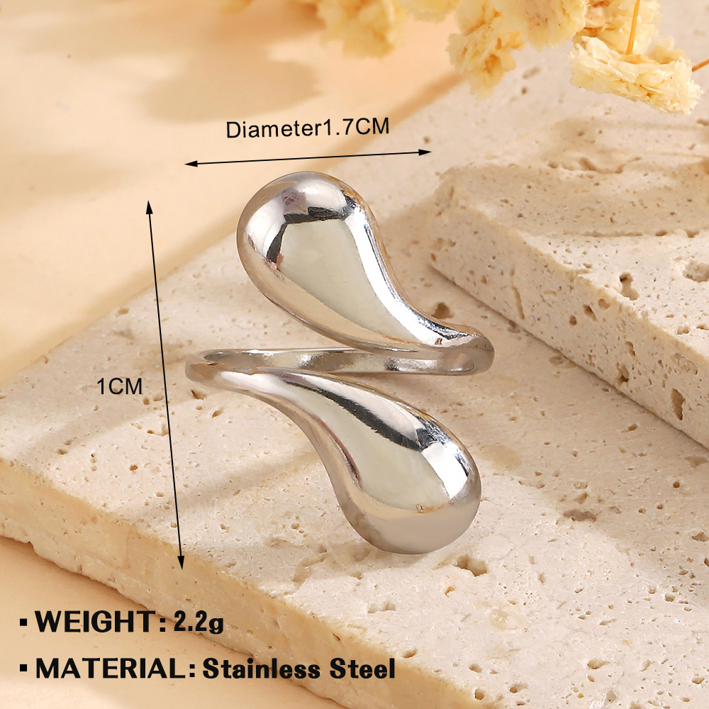 Steel color ring 1129