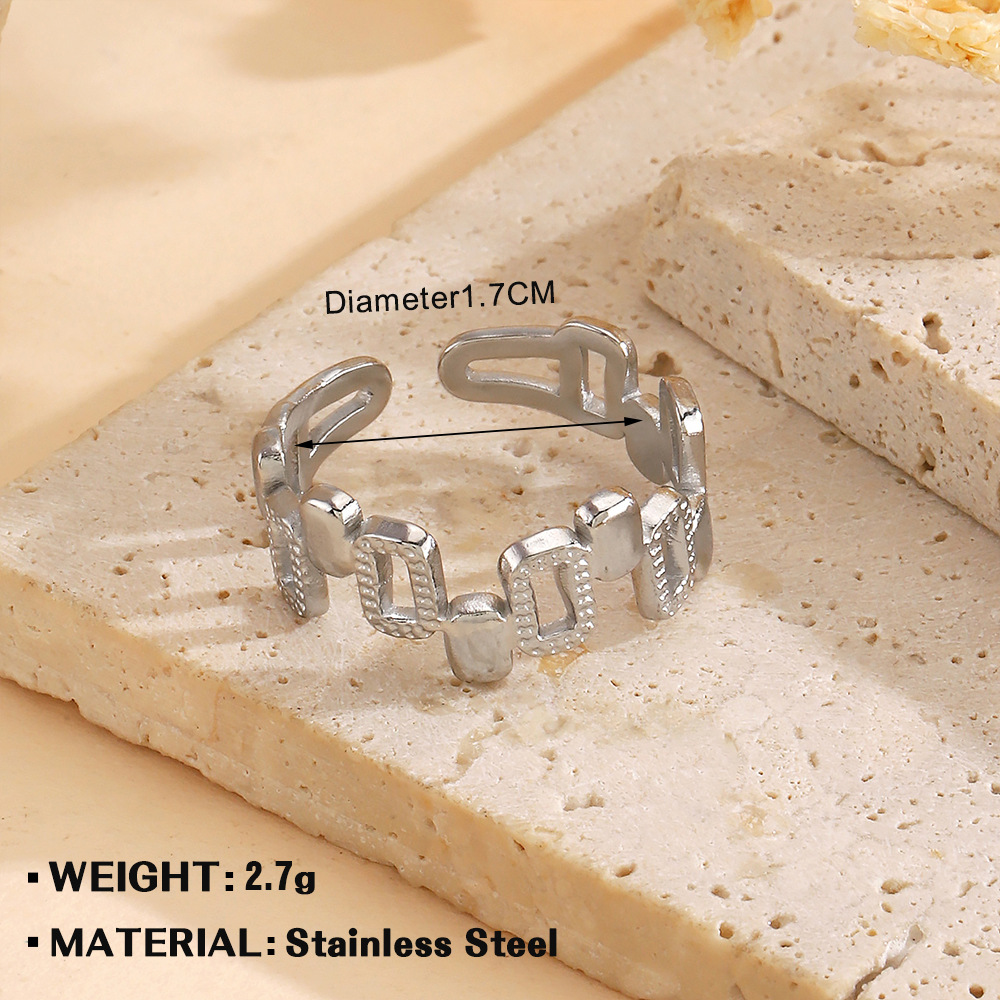 Steel color ring 1117