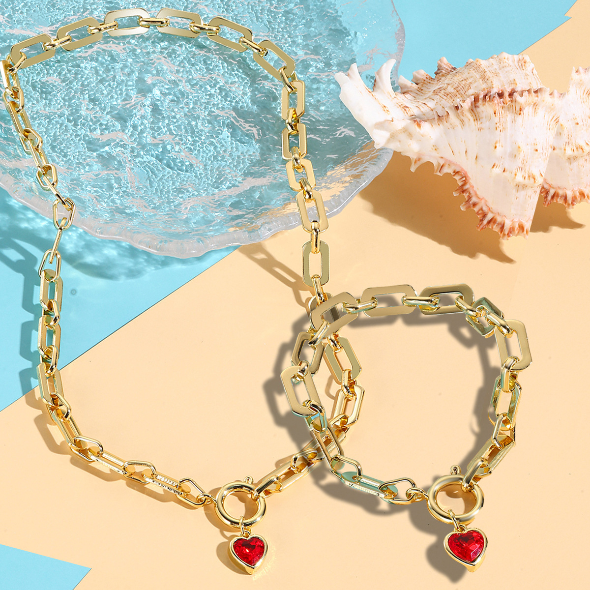 N2505-16-t2 love crystal set
