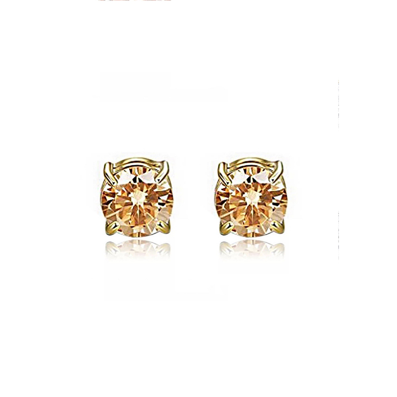 6mm Gold (Pair)