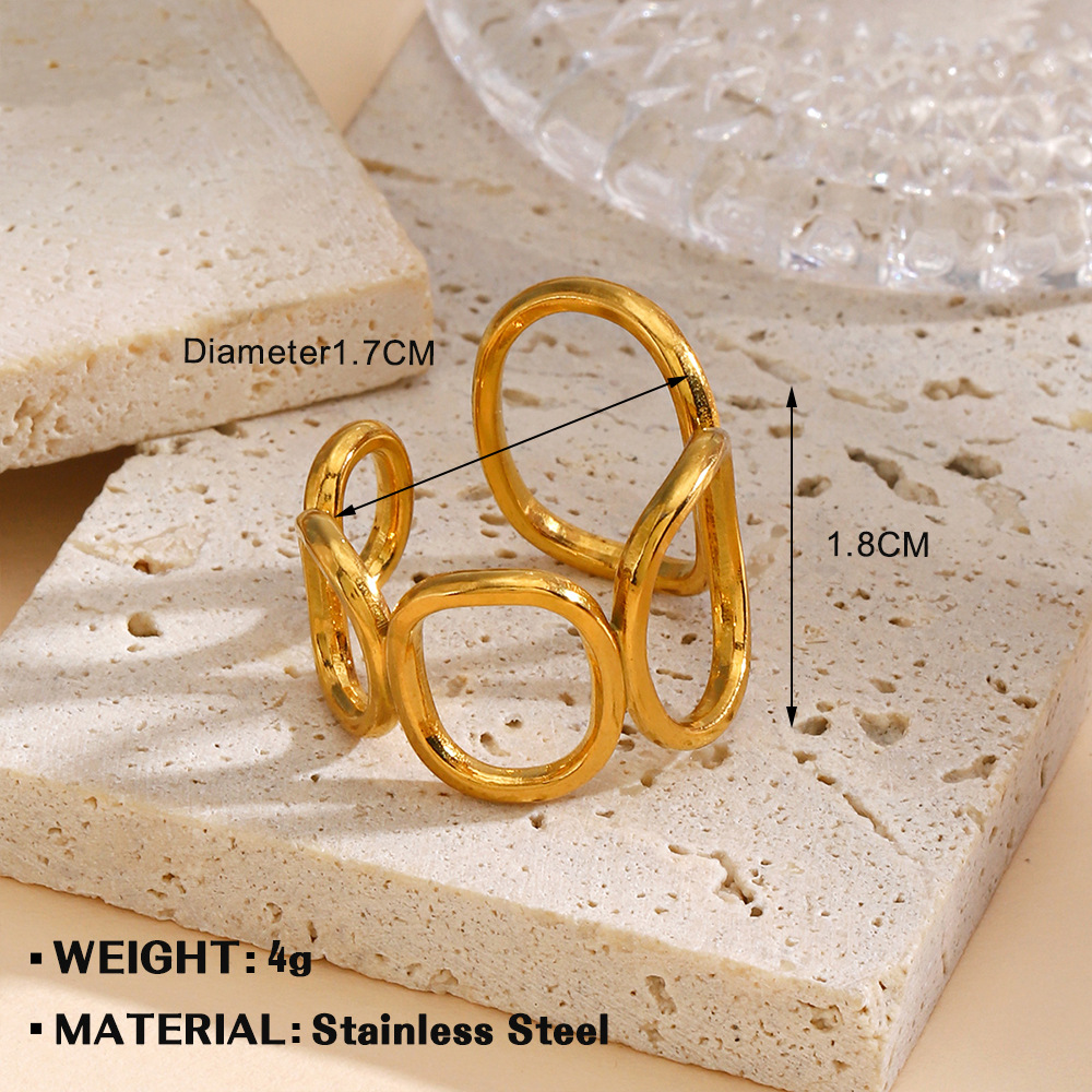Gold ring 1036