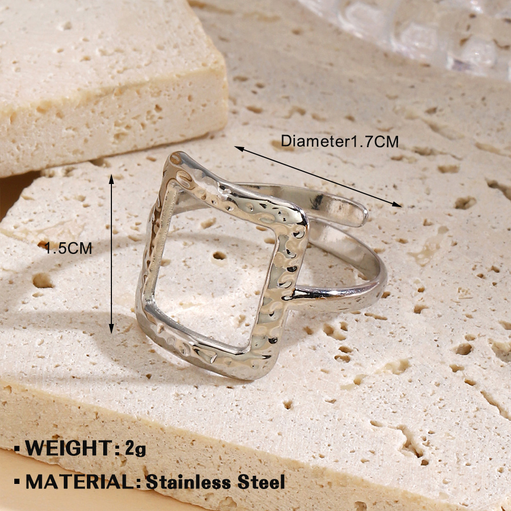 Steel color ring 1041