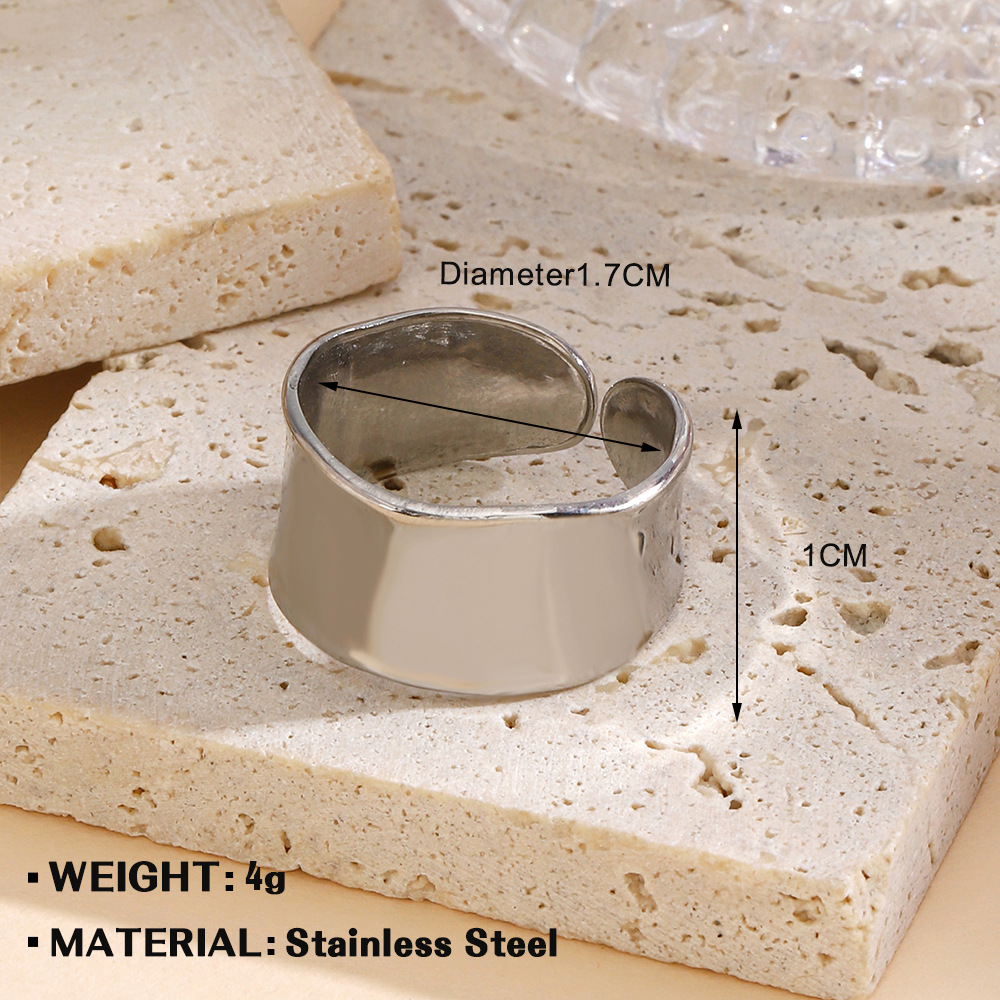 Steel color ring 1059