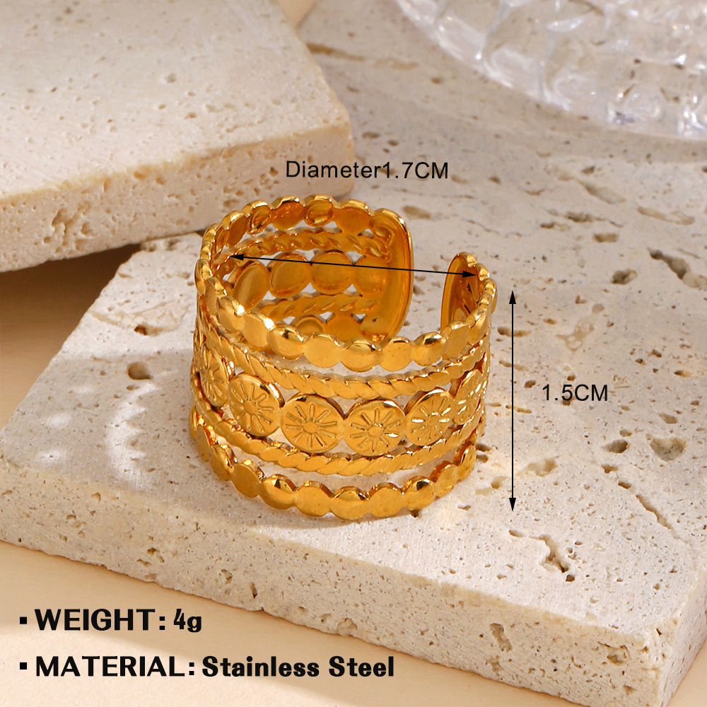 Gold ring 1060