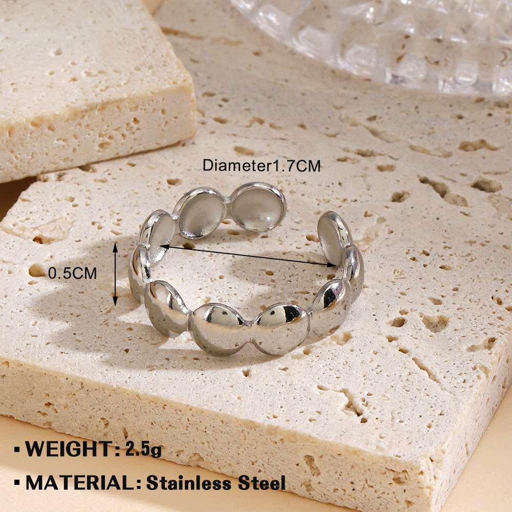 Steel color ring 1075