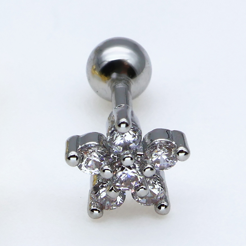 3#Steel color (white gold)