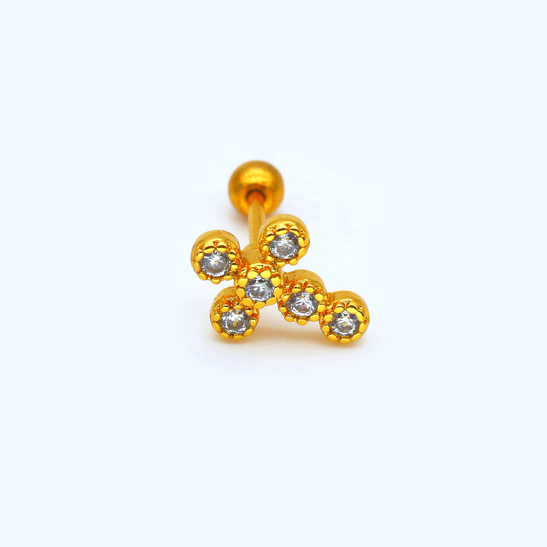 1# gold color (18k gold)