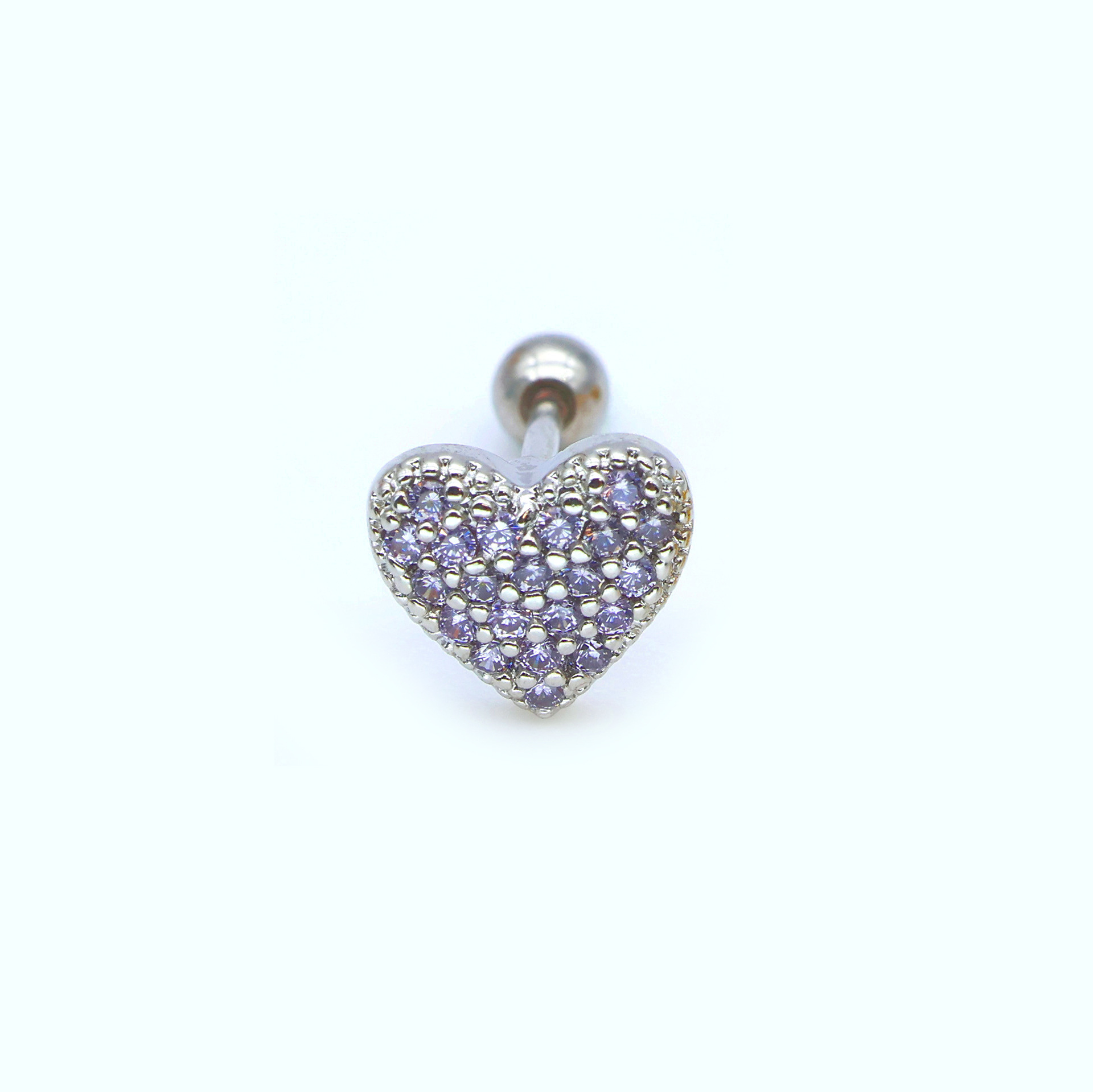 2# steel color (white gold)