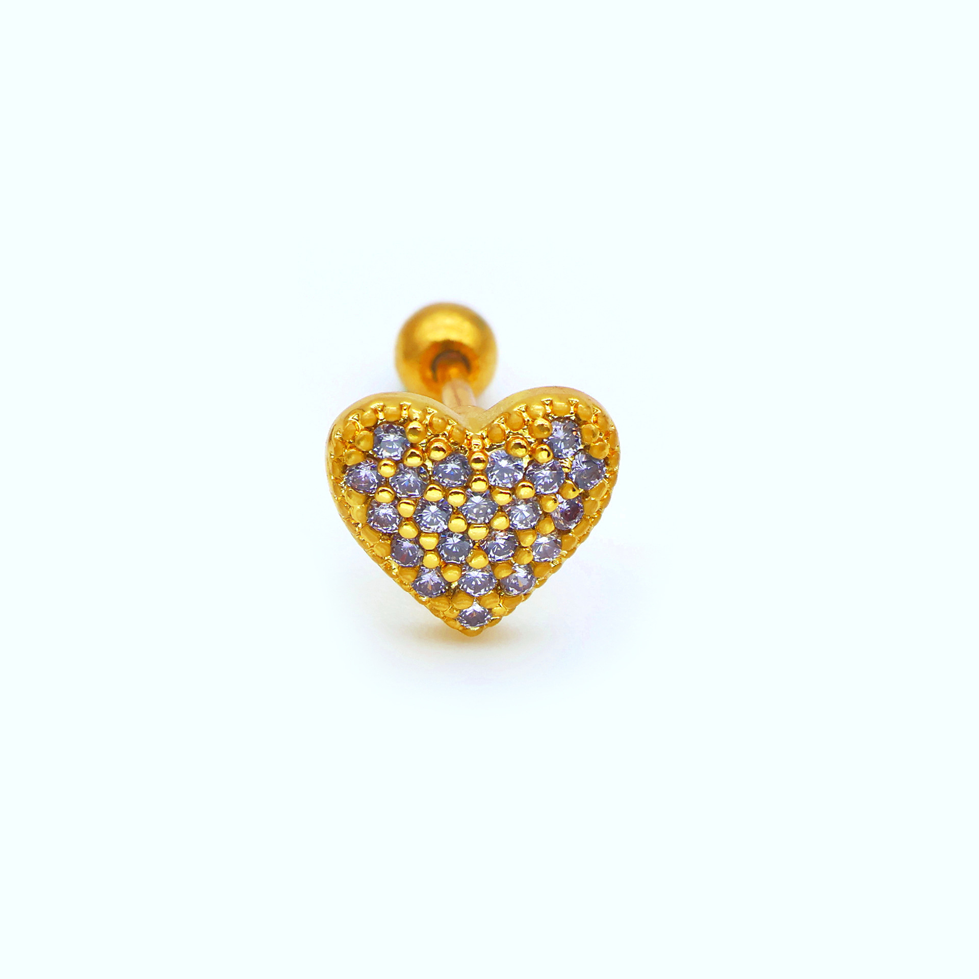 2# gold color (18k gold)