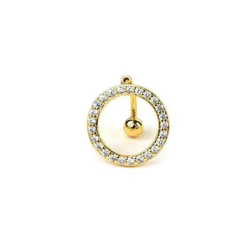 Round (18k gold)