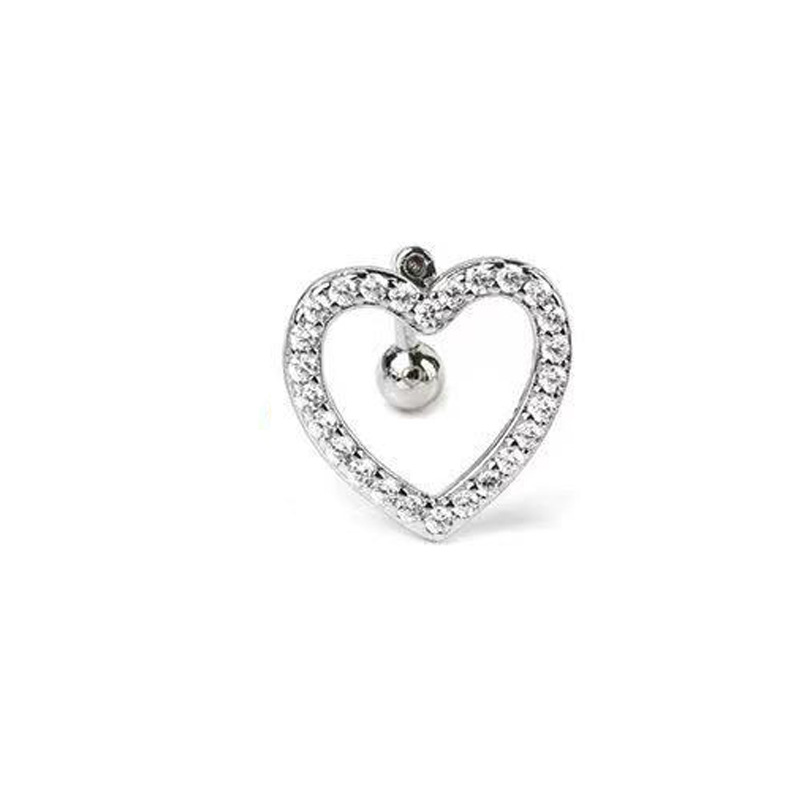 Heart shape (platinum)
