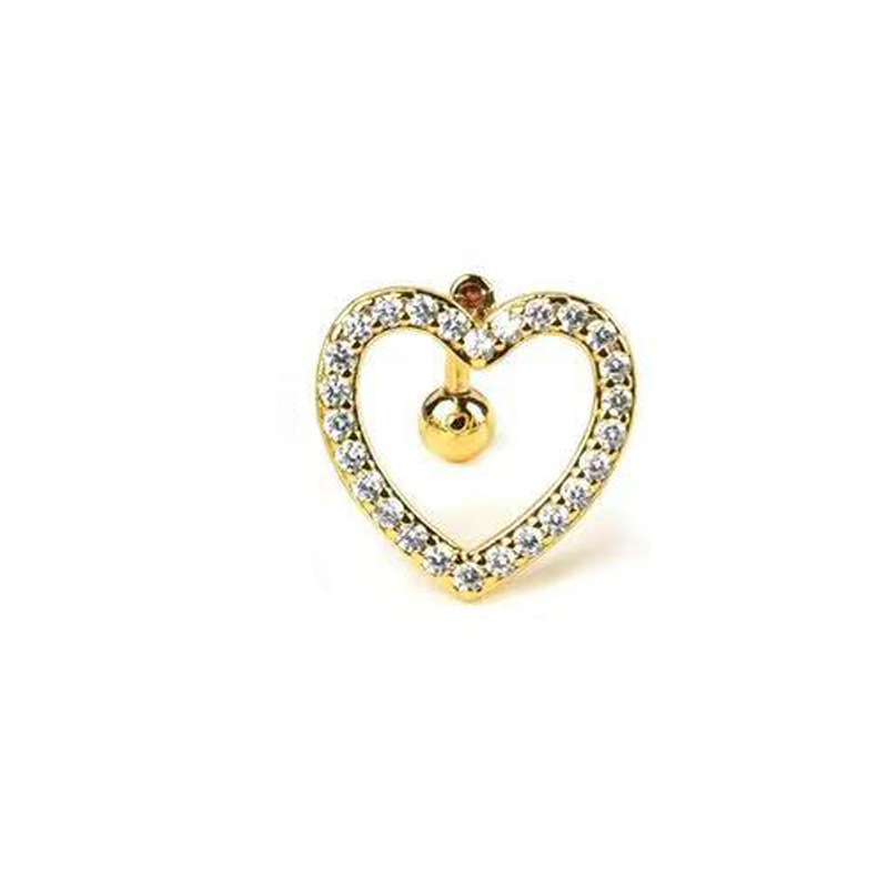 Heart shape (18k gold)