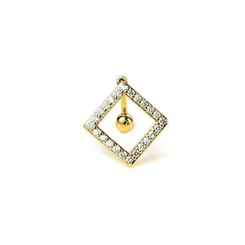 Square (18k gold)