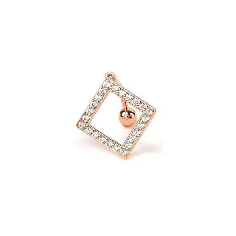 Square (pink gold)