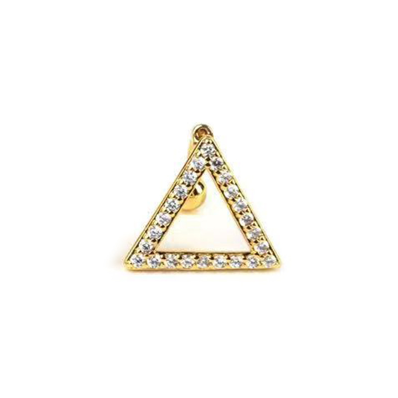 Triangle (18k gold)