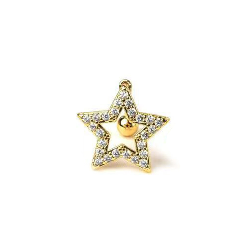 Five stars (18k gold)