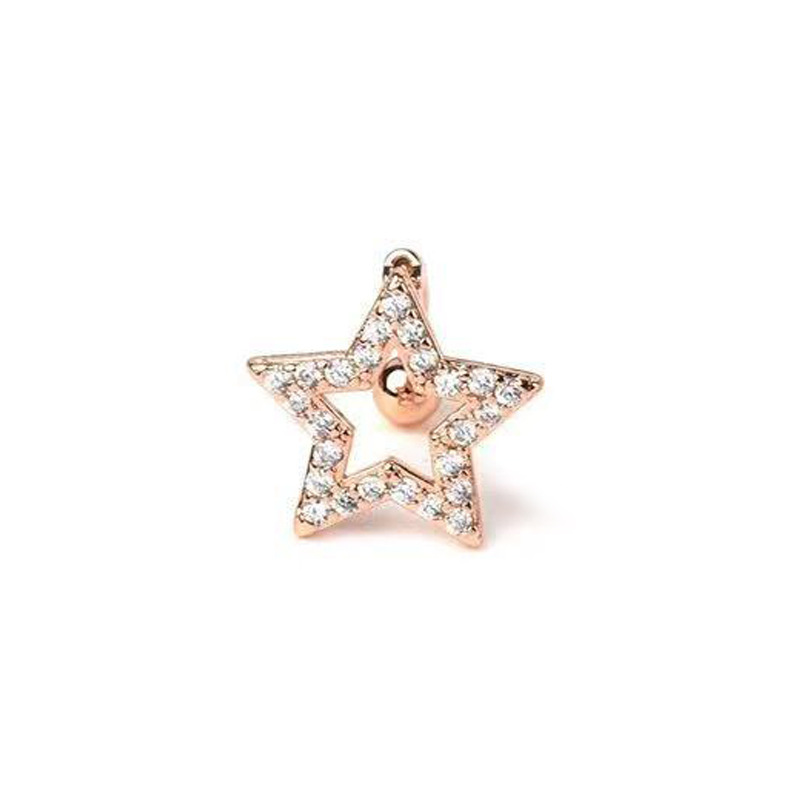 Five stars (pink gold)