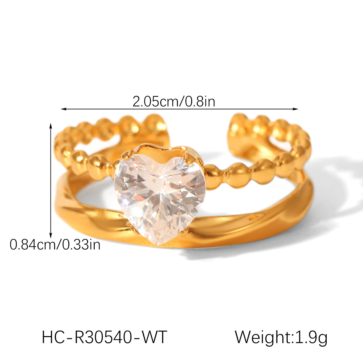 HC-R30540-WT