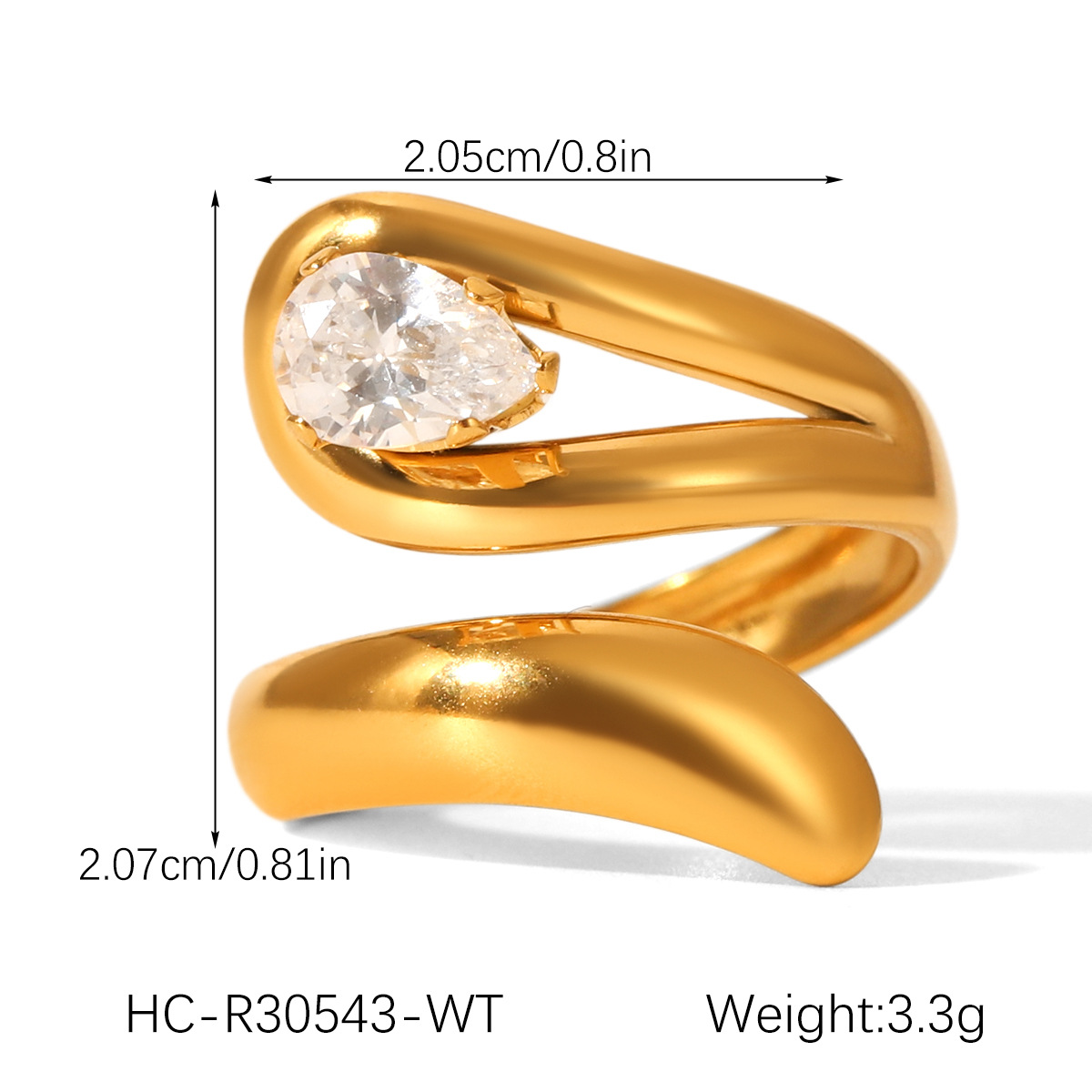 HC-R30543-WT