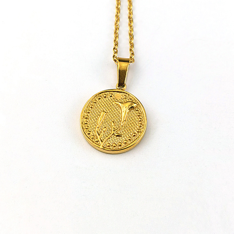 Morning glory in september-necklace 45cm with 5cm extender chain