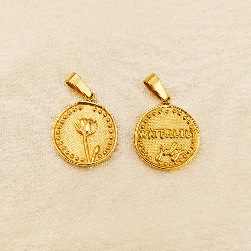 July lotus-pendant