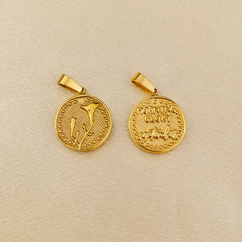 Morning glory in september-pendant